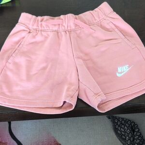 Nike Blush Pink Casual Shorts size L